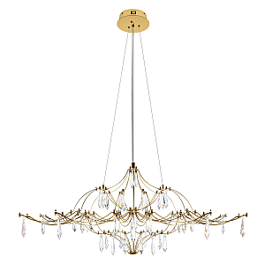 Подвесная люстра Loft IT Mira 10587/1000 Gold Asfour