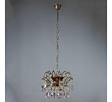 Подвесная люстра Ambiente Alicante 8888/3 CL PB Tear Drop