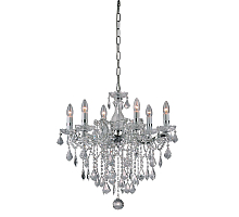 Подвесная люстра Ideal Lux Florian SP6 Cromo 035628