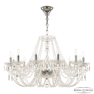Подвесная люстра Bohemia Ivele Crystal 101/12/300 Ni