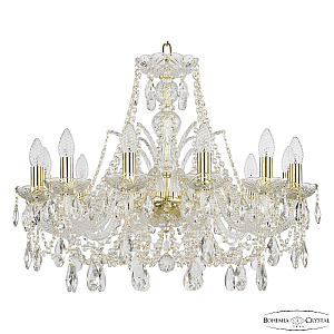 Подвесная люстра Bohemia Ivele Crystal 105/12/240 G