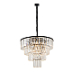 Подвесная люстра Nowodvorski Cristal L Black 7614