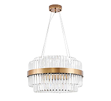 Подвесная светодиодная люстра Lumina Deco Ringletti LDP 8017-600 MD