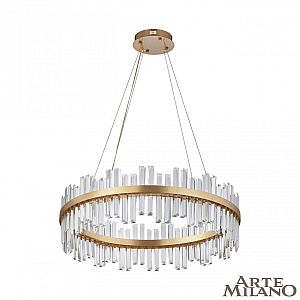 Подвесная люстра Arte Milano Venezia 312033/D800 BS