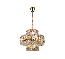 Подвесная люстра Newport 8458+3/C gold М0069585