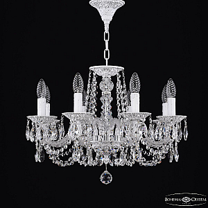 Подвесная люстра Bohemia Ivele Crystal AL16302/8/195 WMN
