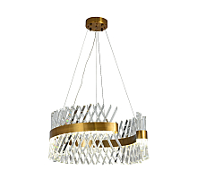 Подвесная люстра Lumina Deco Ringletti LDP 8016-600 MD