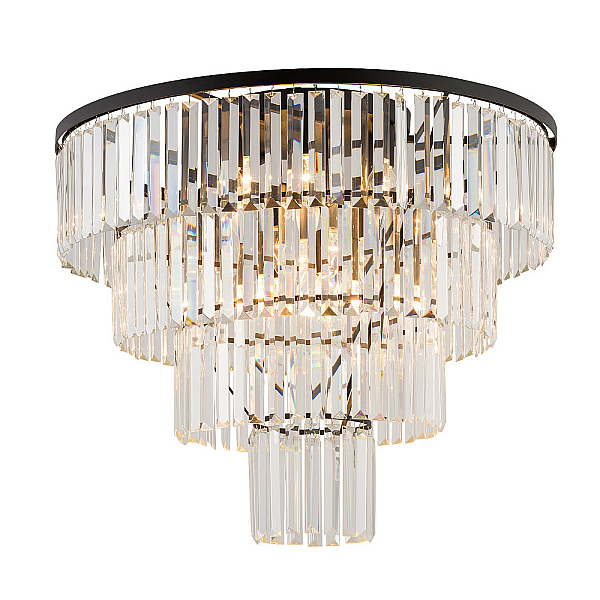 Потолочная люстра Nowodvorski Cristal L Black 7630