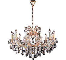 Подвесная люстра Crystal Lux Hollywood SP12 Gold