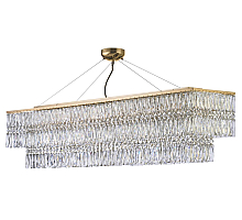 Подвесная люстра Arti Lampadari Acquaro E 1.5.120x30.102 GP