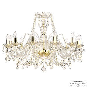 Подвесная люстра Bohemia Ivele Crystal 105/12/300 G
