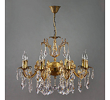 Подвесная люстра Ambiente Granada 2118/8 AB New Leaf
