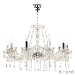 Подвесная люстра Bohemia Ivele Crystal 104/10/240 Ni