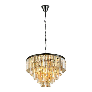 Подвесная люстра Divinare Nova Cognac 3002/06 SP-18