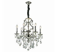 Подвесная люстра Ideal Lux Gioconda SP6 Argento 044927
