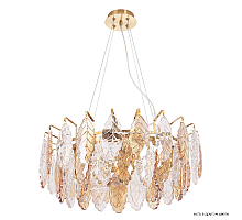 Подвесная люстра Crystal Lux TREVI SP6 BRASS