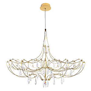 Подвесная люстра Loft IT Mira 10589/900 Gold Asfour