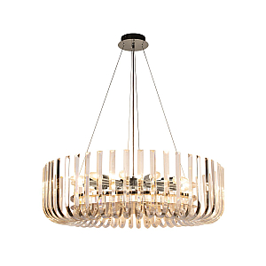 Подвесная люстра Loft IT Dakota 10300/800 Nickel