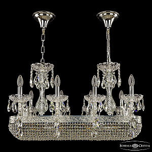 Подвесная люстра Bohemia Ivele Crystal 1452/8/195/800 Ni