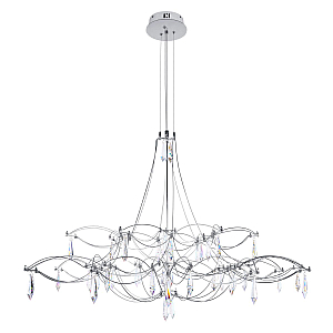 Подвесная люстра Loft IT Mira 10590/1000 Silver Asfour