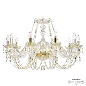 Подвесная люстра Bohemia Ivele Crystal 101/10/300 G