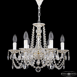 Подвесная люстра Bohemia Ivele Crystal AL16302/6/160 WMG