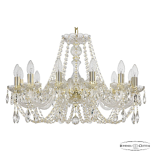 Подвесная люстра Bohemia Ivele Crystal 101/12/240 G