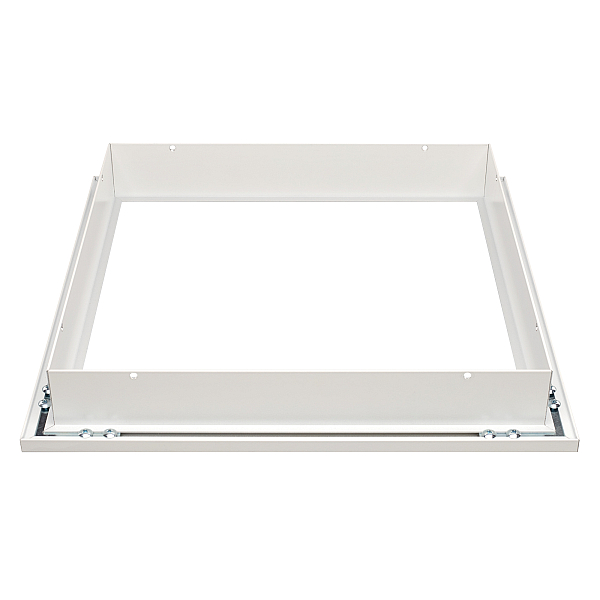Рамка для встраиваемой установки панелей Arlight BX3030 White 023532