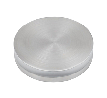 Накладка Arlight ART-DECK-CAP-ROLL-R65 (SL, STEEL) 045347