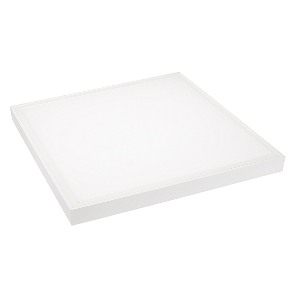 Рамка для накладной установки панелей Arlight SX6060A White (для панели IM-600x600) 026610