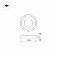 Накладка Arlight ART-Deck-Cap-Dome-R50 024932
