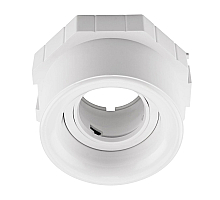 Рамка (светильник) скрытого монтажа лампочек и LED модулей MR16 в натяжной потолок Lightstar Anello 112000
