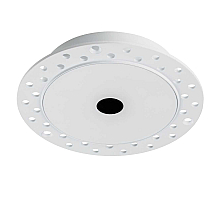 Рамка скрытого монтажа плоская для светильников Lightstar Spira 0742х6 (D85) 074206-02