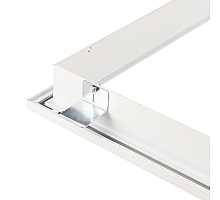 Рамка для встраиваемой установки панелей Arlight BX3060 White 027832