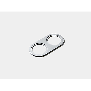 Рамка двойная SWG PRO MINI-COMBO-R2-WH 00-00010303