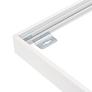 Рамка для накладной установки панелей Arlight SX3030 White 027828