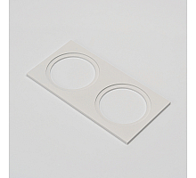 Рамка SWG MINI-COMBO-S2-WH 010301