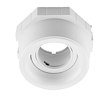 Рамка (светильник) скрытого монтажа лампочек и LED модулей MR16 в натяжной потолок Lightstar Anello 112000