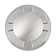 Накладка Arlight ART-DECK-CAP-LID4-R65 (SL, STEEL) 045353