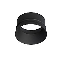 Декоративная рамка под фиксатор Arte Lamp Inter A3010PL-1BK