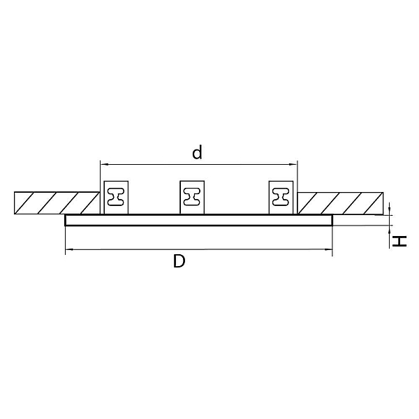 Рамка Lightstar Intero 16 217636