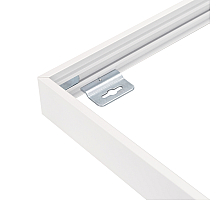 Рамка для накладной установки панелей Arlight SX6012 White 027831