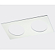 Рамка декоративная Italline Solo SP 02 white