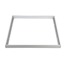 Рамка для накладного и подвесного светильника Uniel UFL-P60A 6060/H43 WHITE UL-00010691