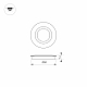 Накладка Arlight ART-Deck-Cap-Flat-R50 024927