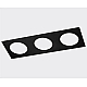 Рамка декоративная Italline Solo SP 03 black