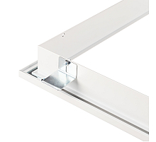 Рамка для встраиваемой установки панелей Arlight BX6012 White 023533