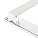 Рамка для встраиваемой установки панелей Arlight BX6012 White 023533