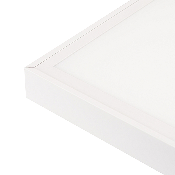 Рамка для накладной установки панелей Arlight SX3012 White 027830