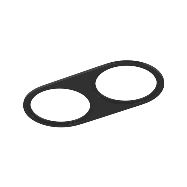 Рамка SWG COMBO-1R2-BL 004150